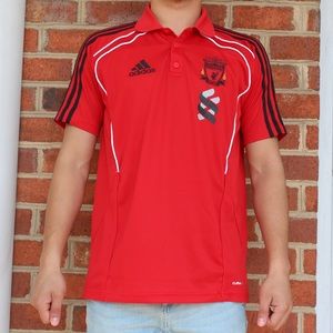 Adidas | Red Liverpool Football Club Polo